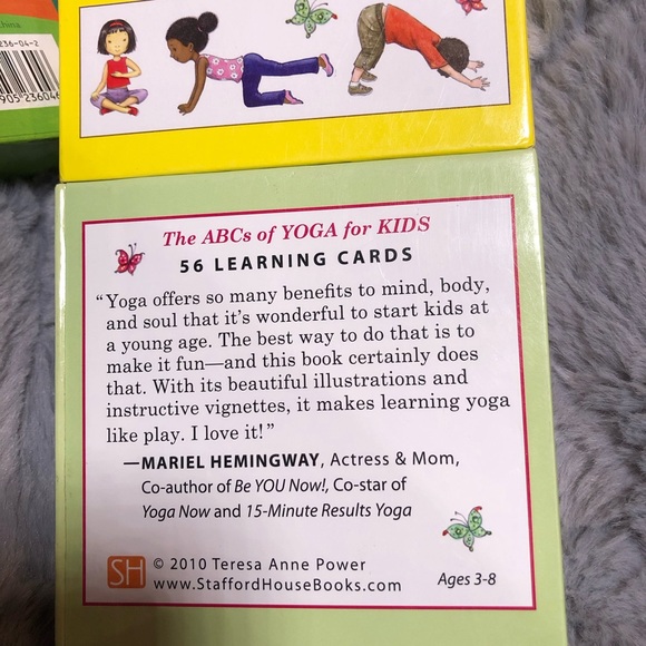Kids yoga activity’s flash cards - Picture 2 of 3